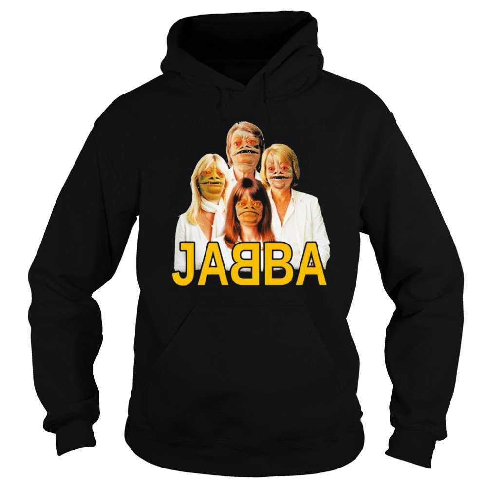 Jabba Abba T-Shirt Hoodie