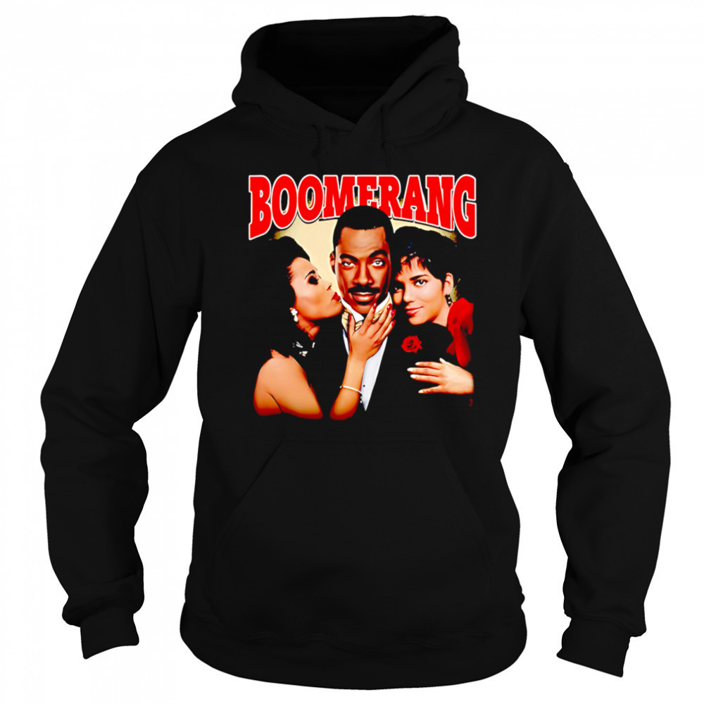 Jaleel White Wearing Boomerang graphic shirt Hoodie