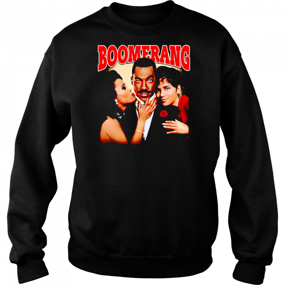 Jaleel White Wearing Boomerang graphic shirt Sweatshirt