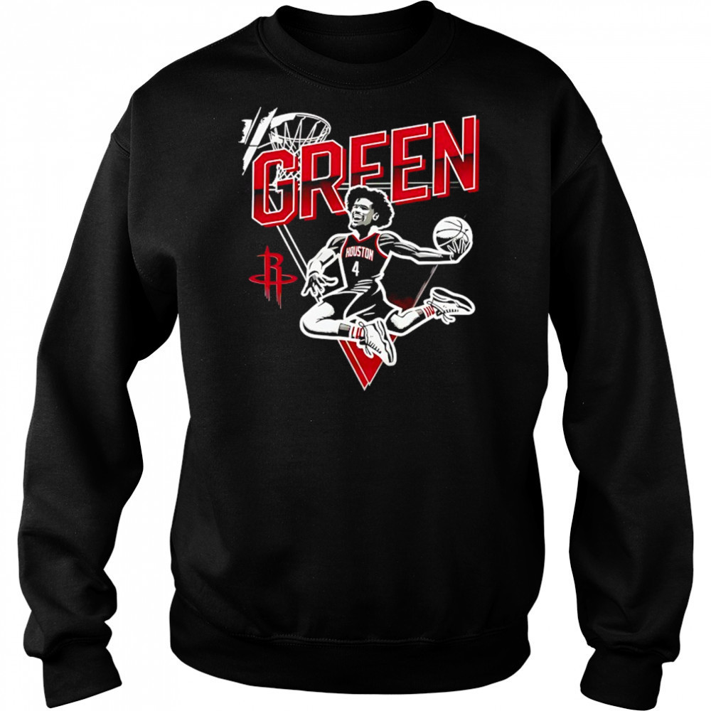 Jalen Green Houston Rockets Basketball art shirt Sweatshirt