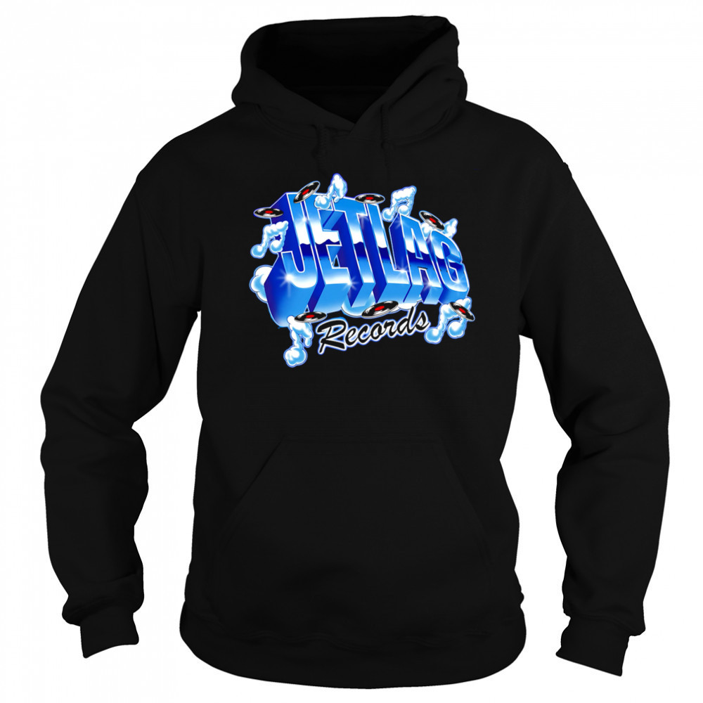 Jetlag Records design shirt Hoodie