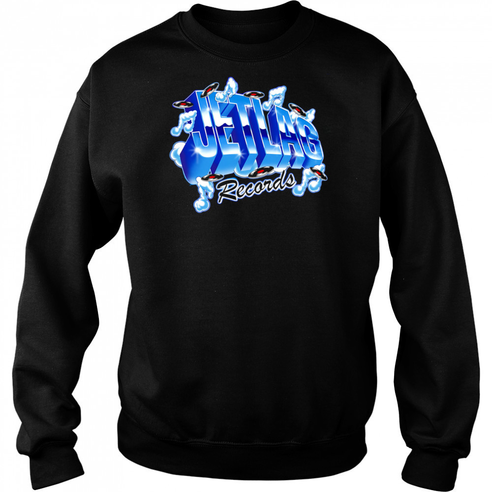Jetlag Records design shirt Sweatshirt