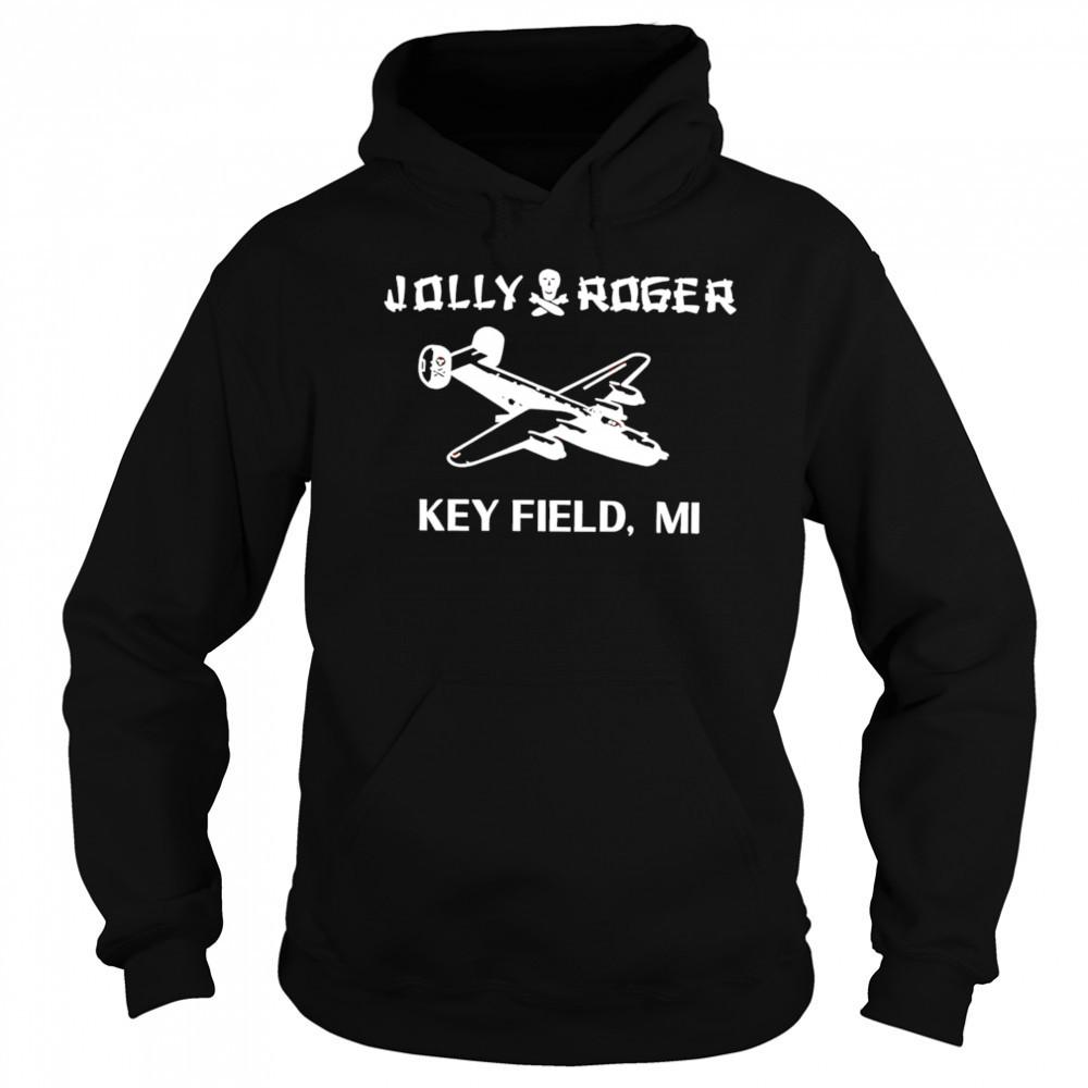 Jolly Roger Key Field shirt Hoodie