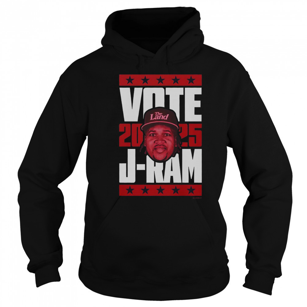 Jose Ramirez 2025 Vote T-Shirt Hoodie