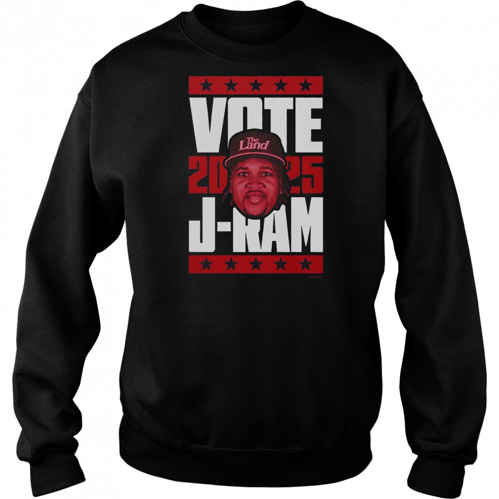 Jose Ramirez 2025 Vote T-Shirt Sweatshirt