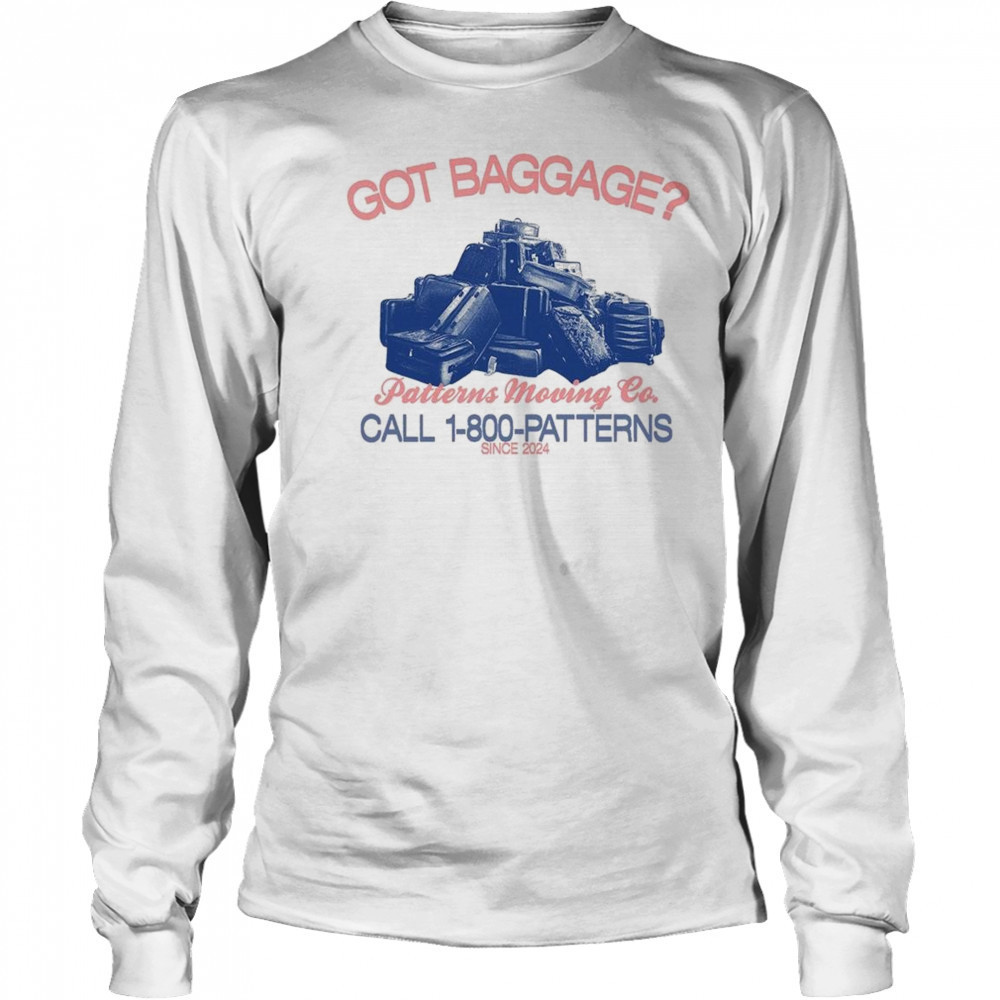 Kelsea Ballerini Got Baggage Ringer Shirt Long Sleeved