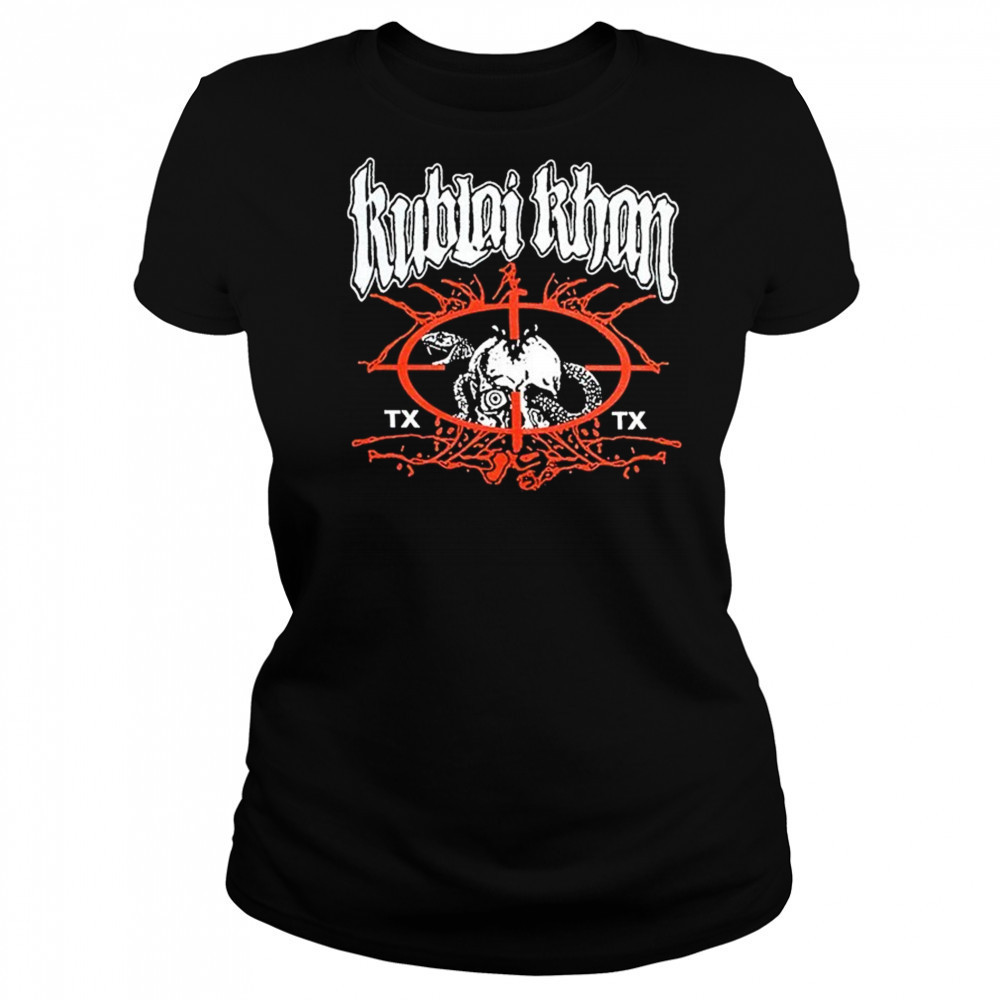 Kublai Khan Tx Crosshairs T-shirt Women's T-shirt