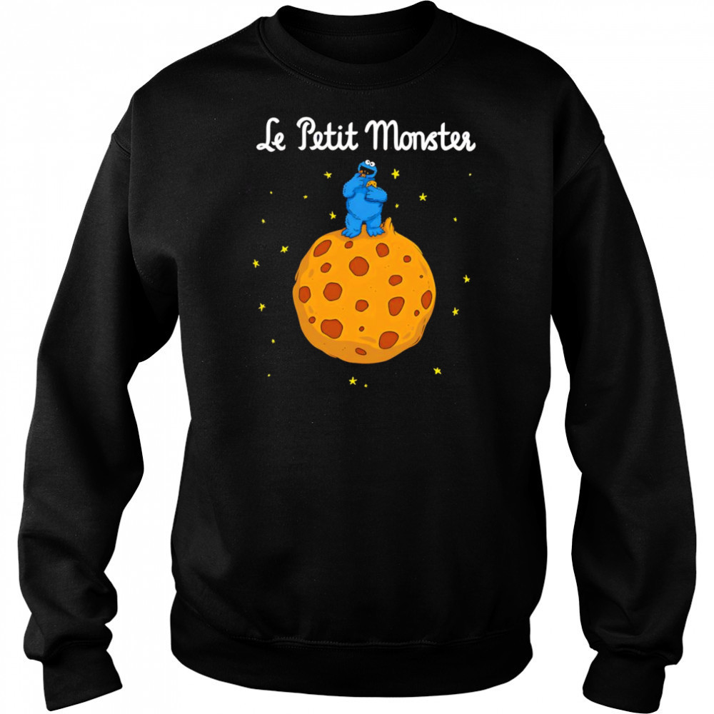 Le Petit Monster Cookie shirt Sweatshirt