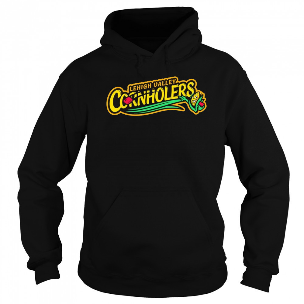 Lehigh Valley IronPigs Cornholers shirt Hoodie