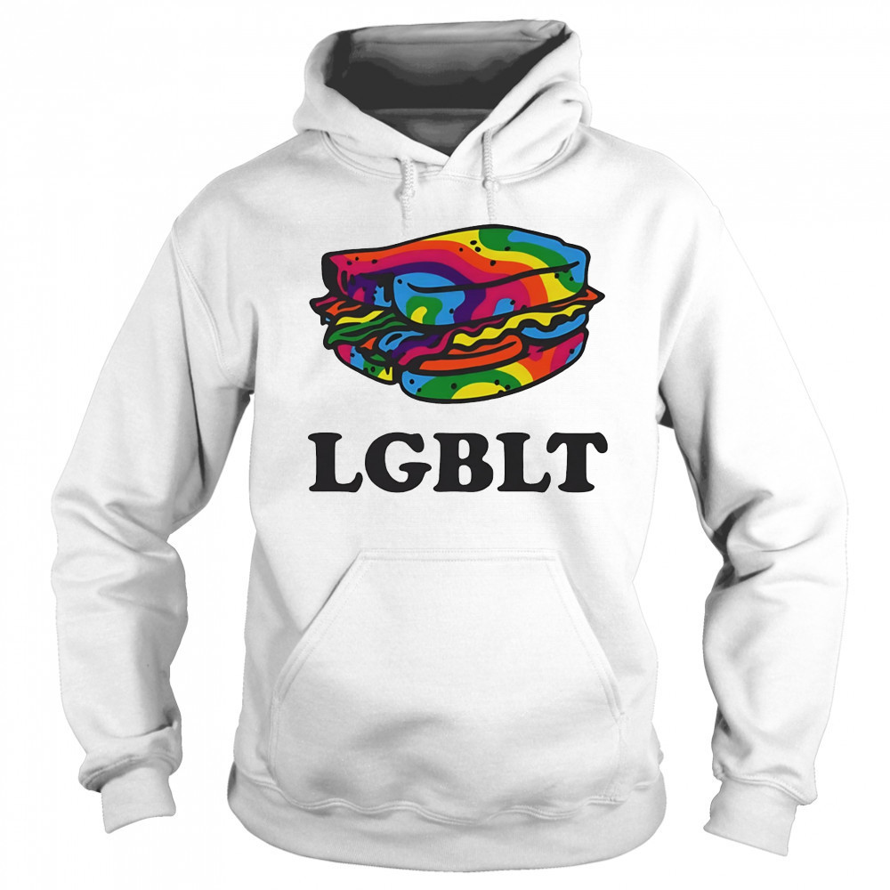 LGBLT sandwich shirt Hoodie