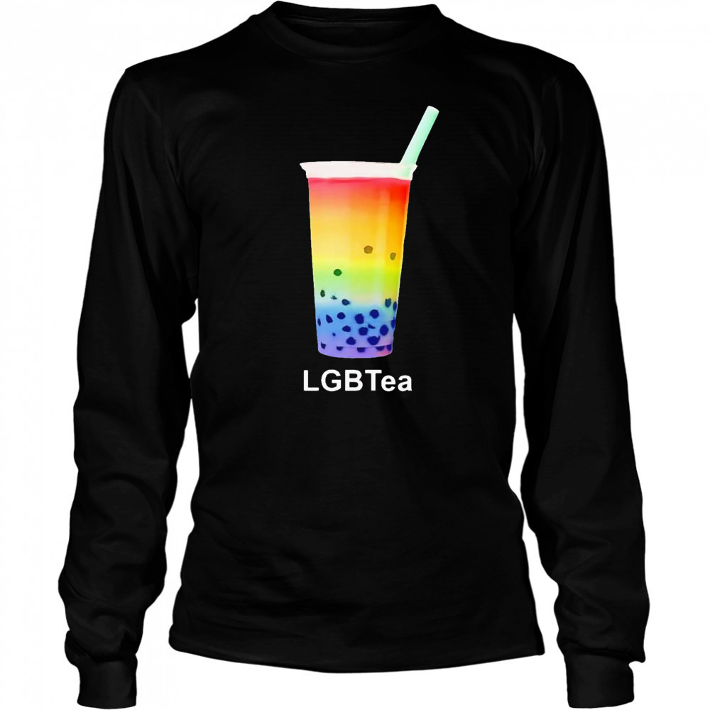 LGBTea Pride month shirt Long Sleeved