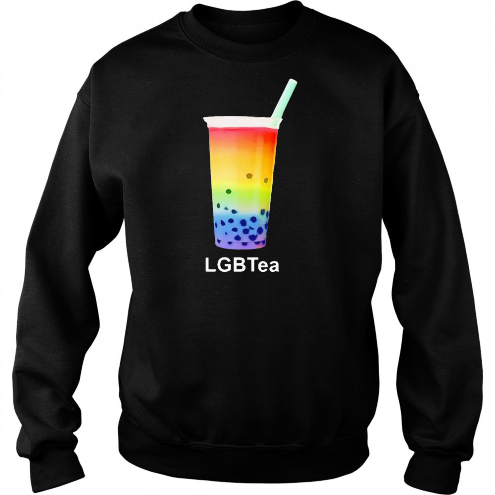 LGBTea Pride month shirt Sweatshirt