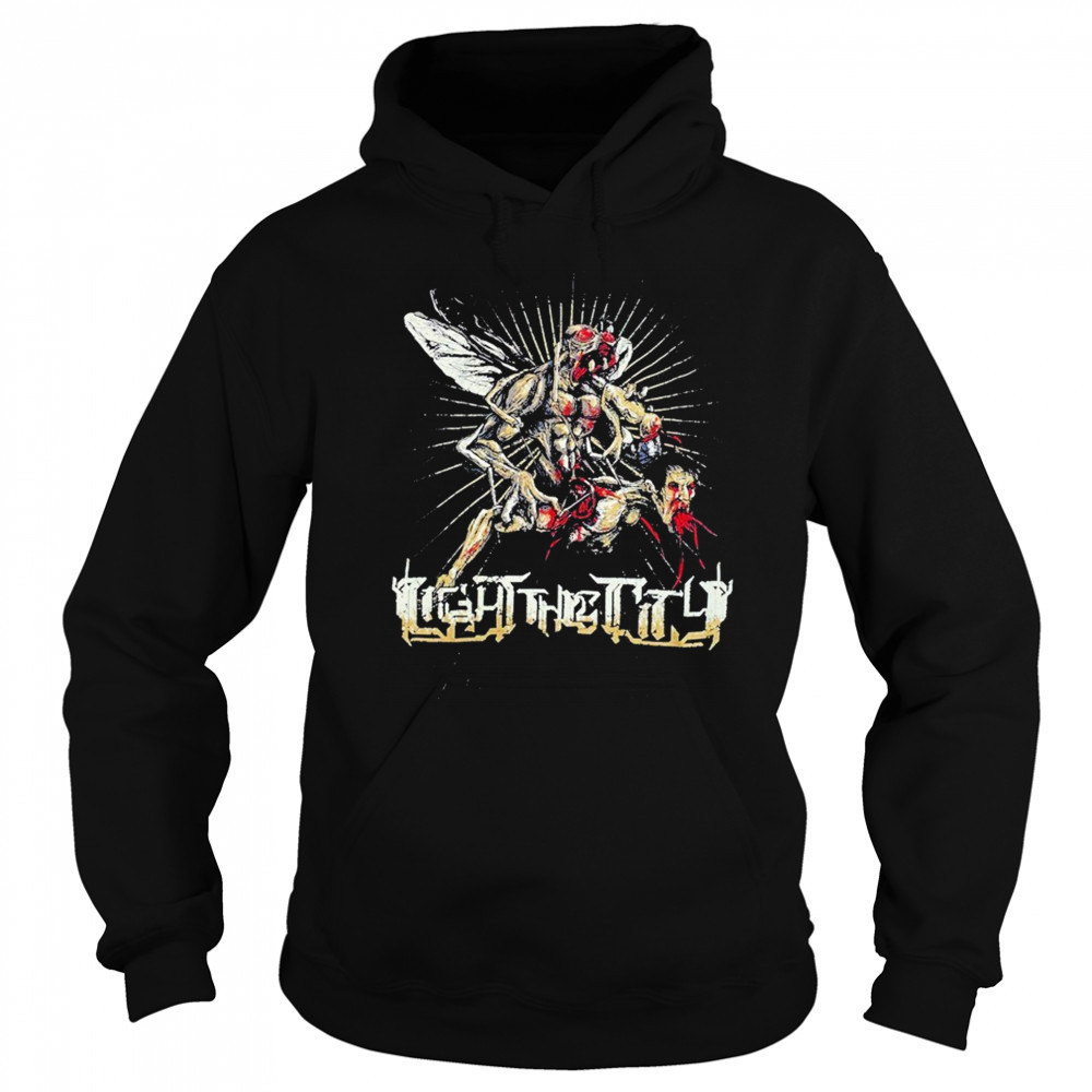 Light This City Fly T-shirt Hoodie