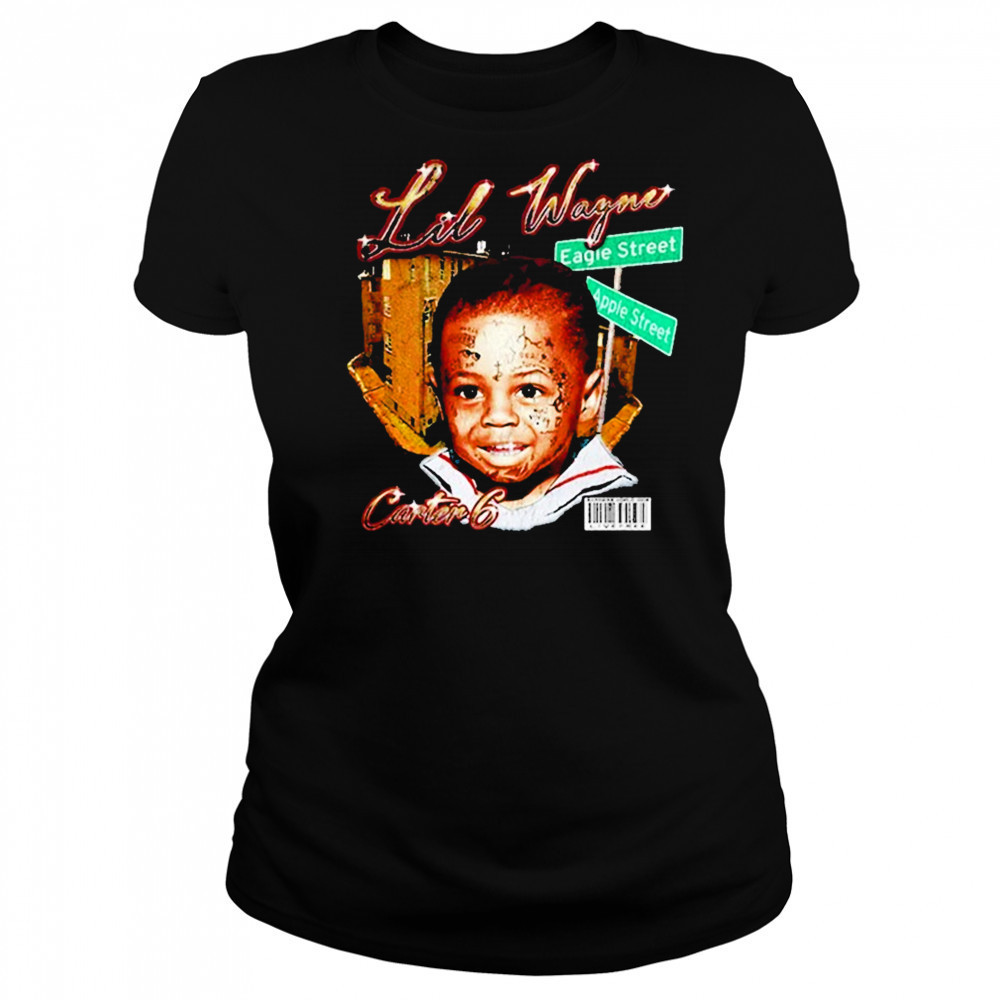 Lil Wayne Tha Carter VI x Barriers Live Free Barriers Black shirt Women's T-shirt