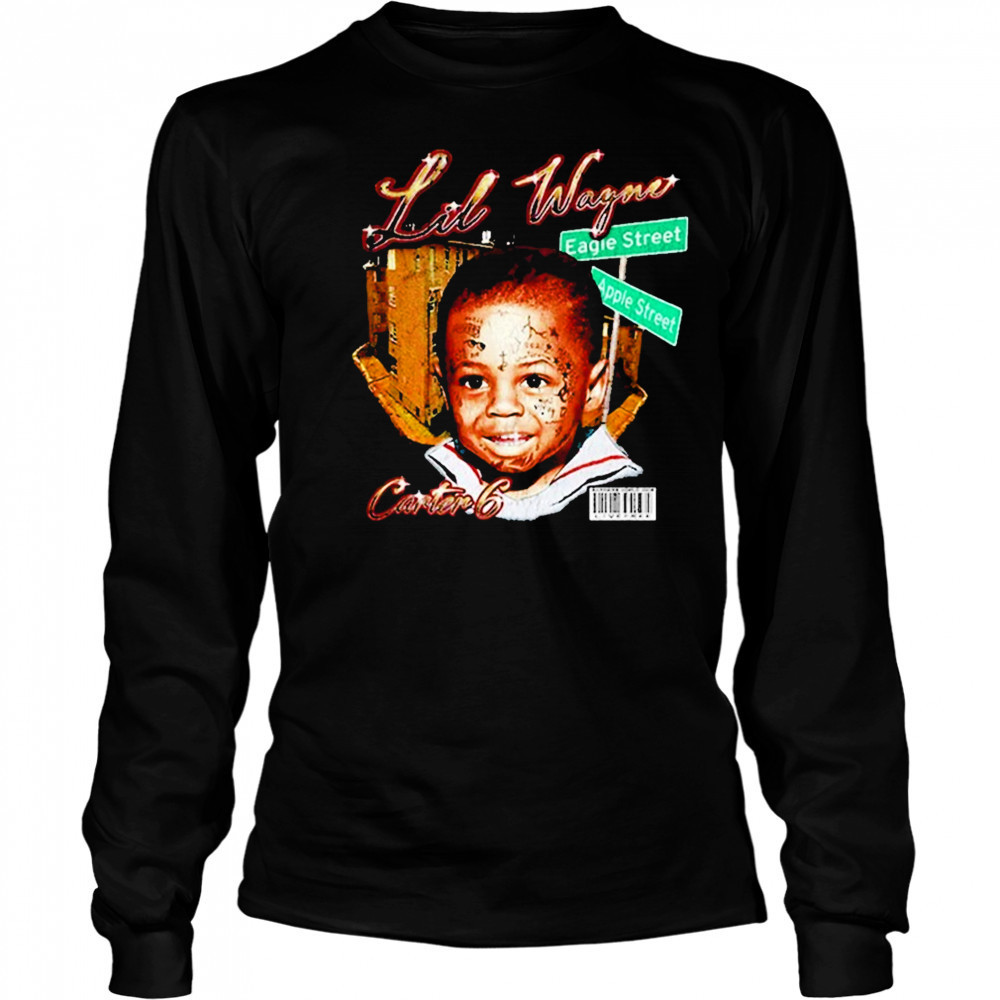 Lil Wayne Tha Carter VI x Barriers Live Free Barriers Black shirt Long Sleeved