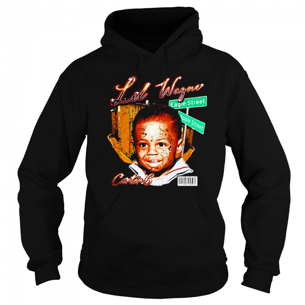 Lil Wayne Tha Carter VI x Barriers Live Free Barriers Black shirt Hoodie