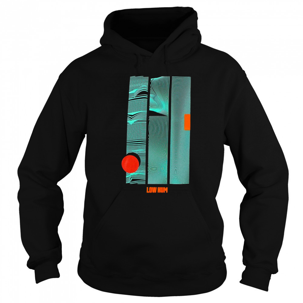 Low Hum Pillars T-shirt Hoodie