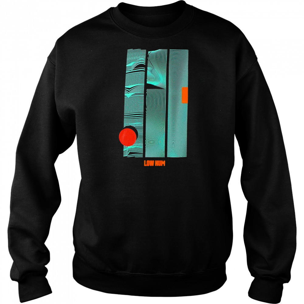 Low Hum Pillars T-shirt Sweatshirt