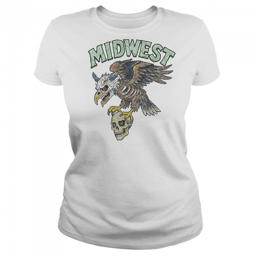 Made Mobb MIDWEST Eagle Shirt Women's T-shirt