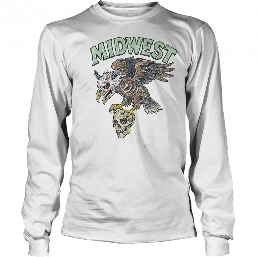 Made Mobb MIDWEST Eagle Shirt Long Sleeved