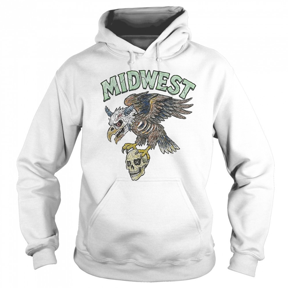 Made Mobb MIDWEST Eagle Shirt Hoodie