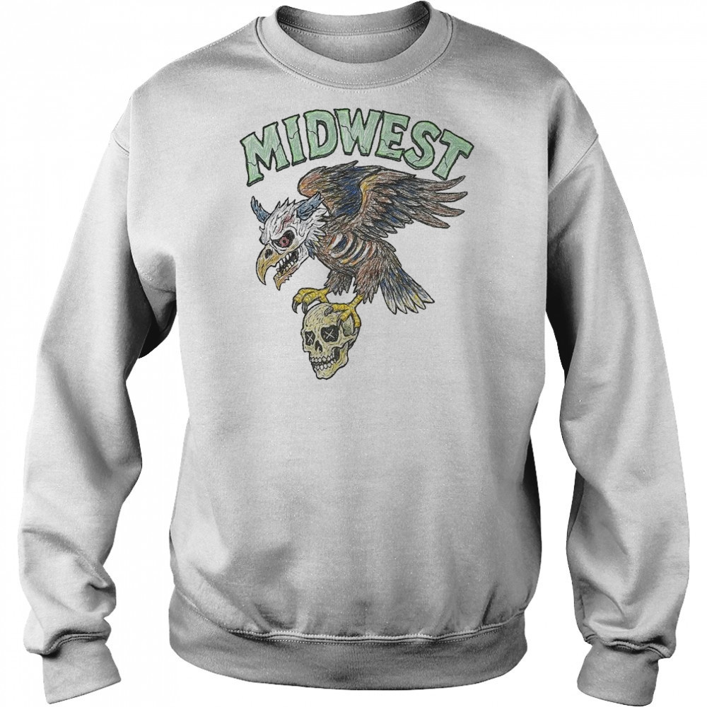 Made Mobb MIDWEST Eagle Shirt Sweatshirt
