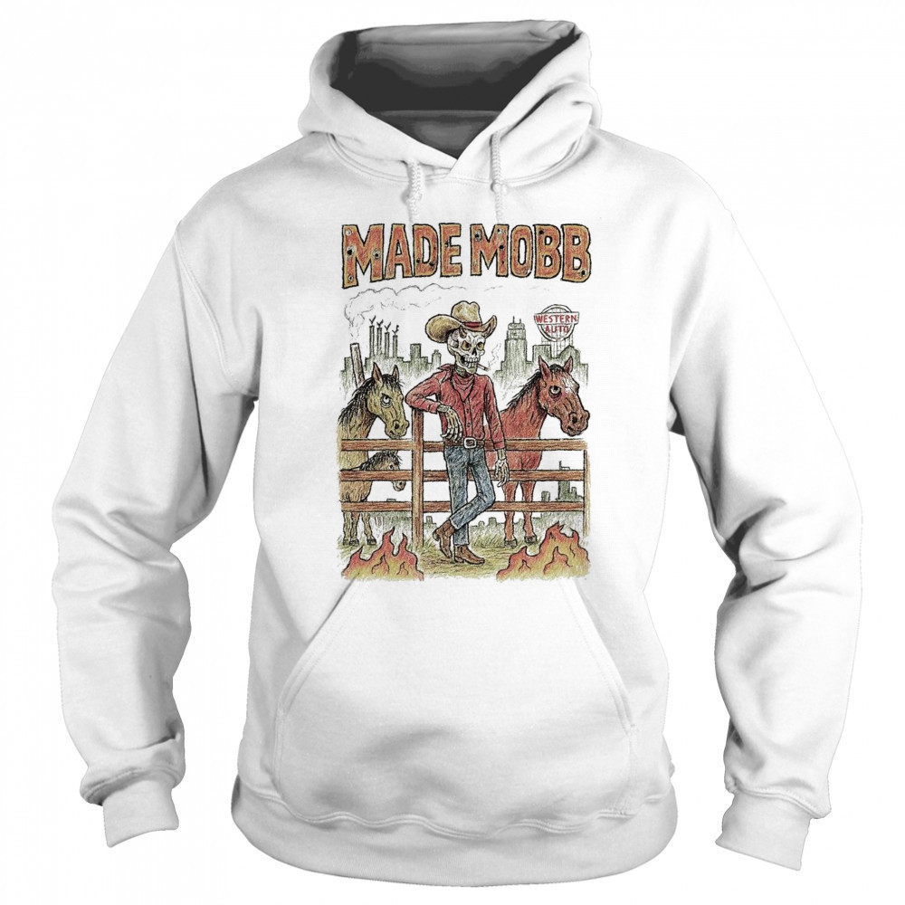 Made Mobb MIDWEST Hellboy Shirt Hoodie