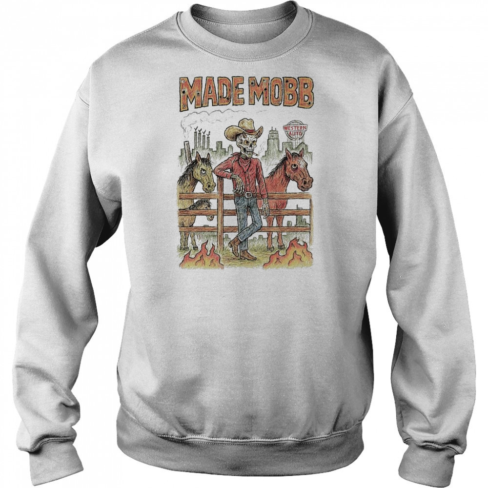 Made Mobb MIDWEST Hellboy Shirt Sweatshirt