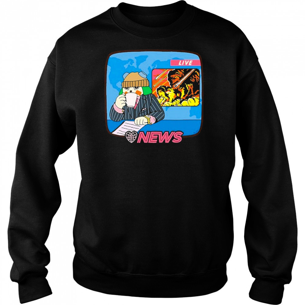 Madkidz Flash News T-shirt Sweatshirt