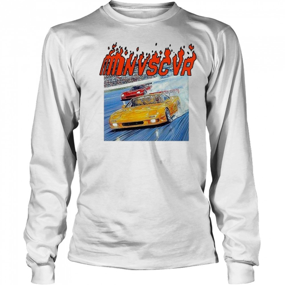Madkidz Racing T-shirt Long Sleeved