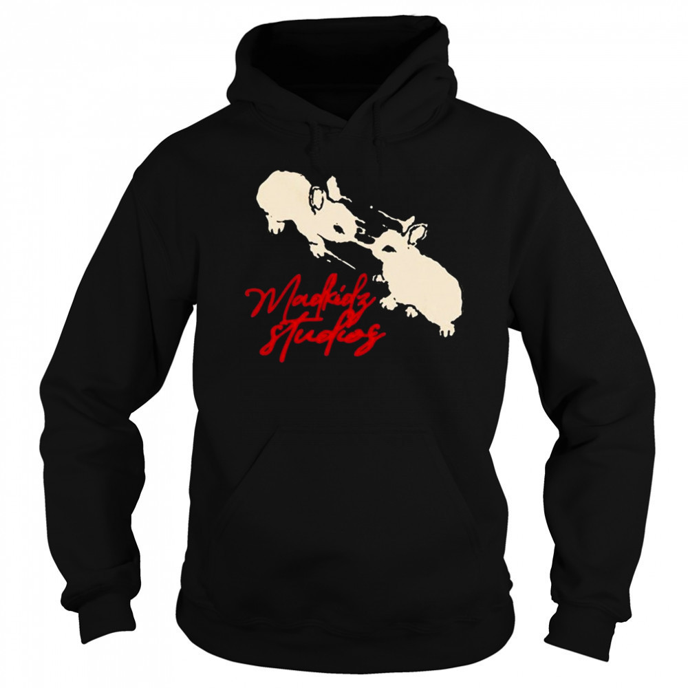 Madkidz Records Lab Rat T-shirt Hoodie