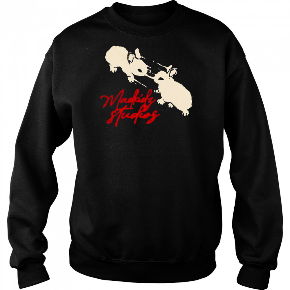 Madkidz Records Lab Rat T-shirt Sweatshirt