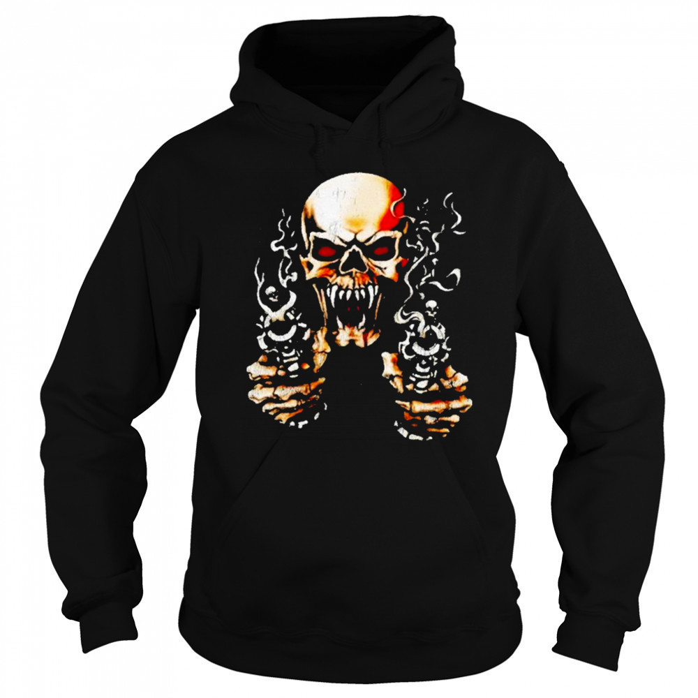 Madkidz Skull T-shirt Hoodie