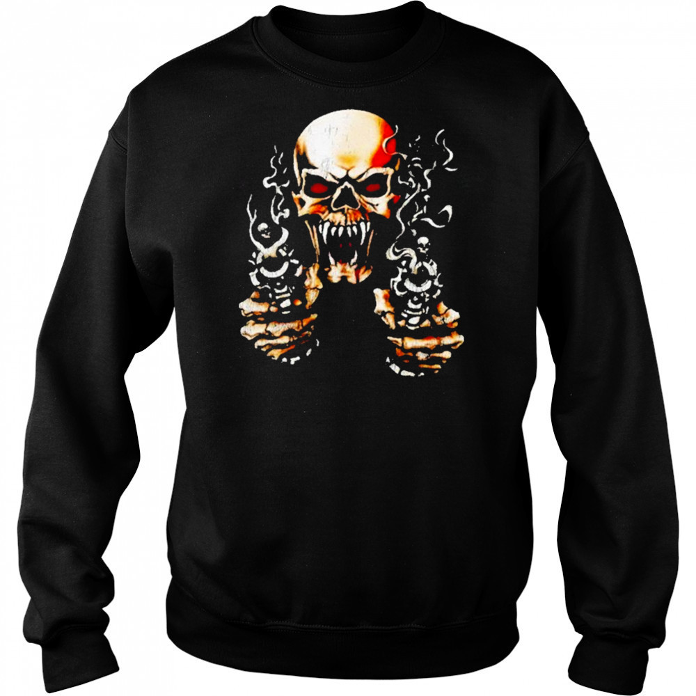 Madkidz Skull T-shirt Sweatshirt