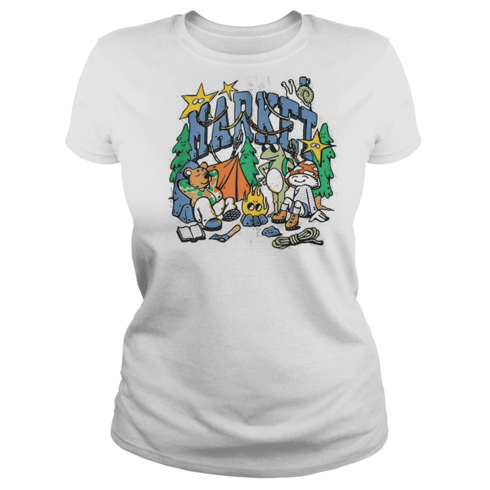 Market Studios Backcountry Buds T-Shirt Women's T-shirt