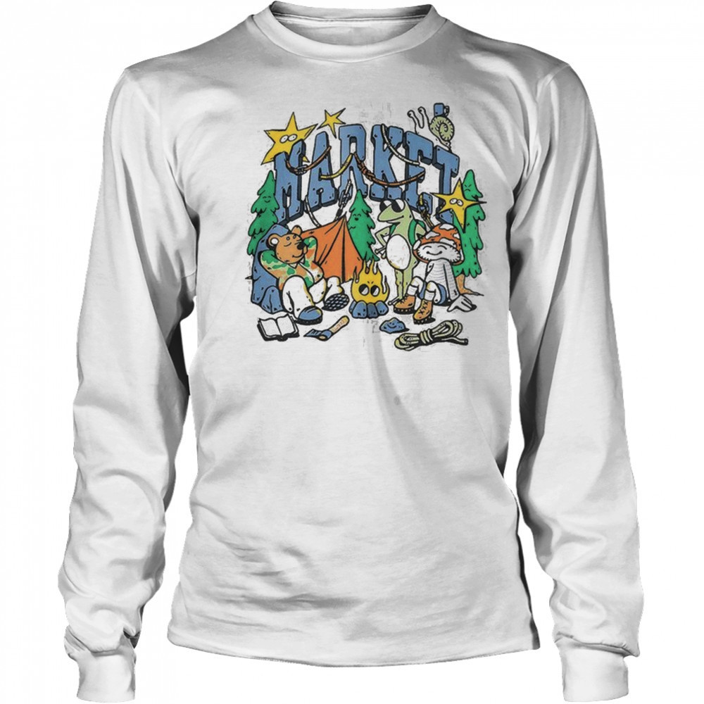 Market Studios Backcountry Buds T-Shirt Long Sleeved