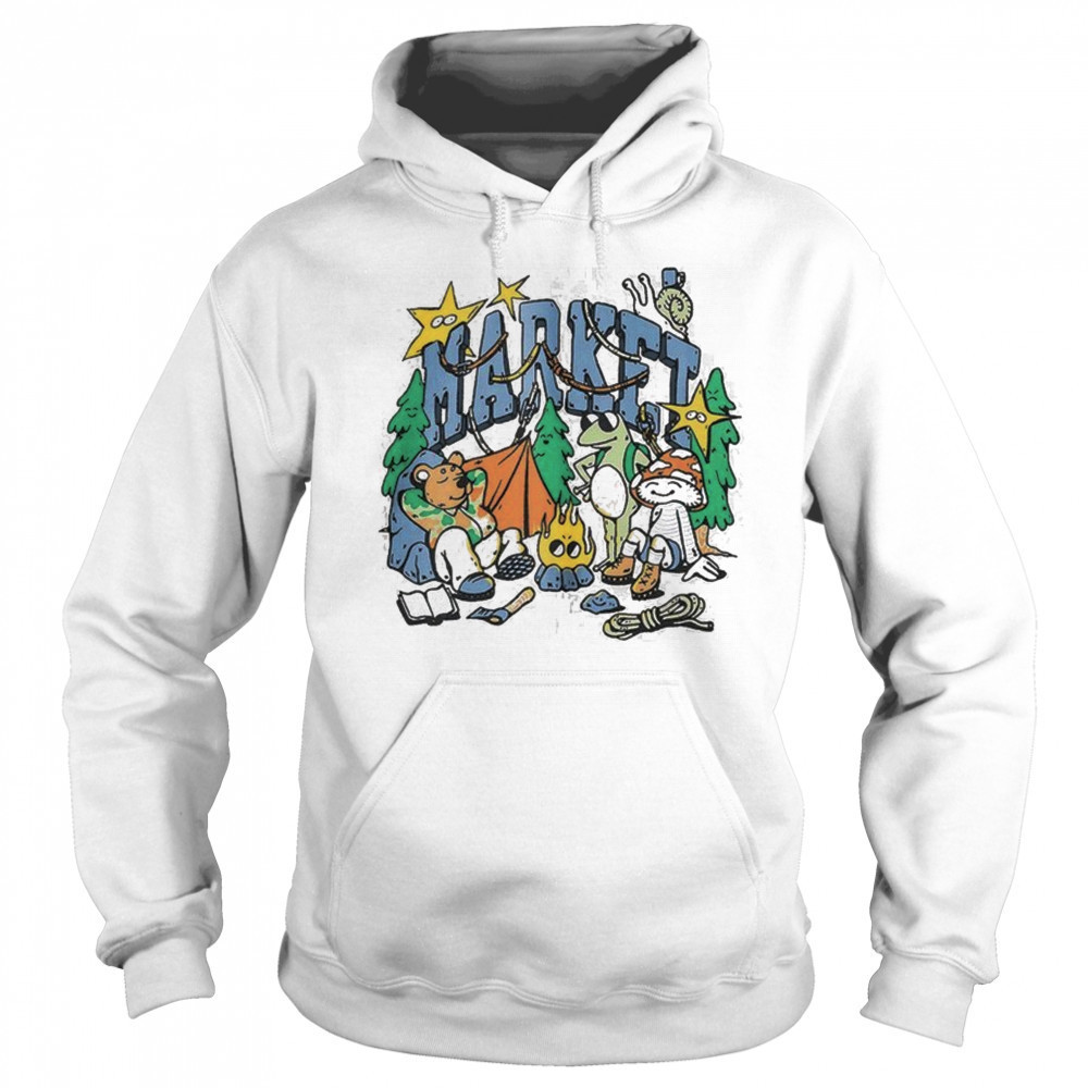 Market Studios Backcountry Buds T-Shirt Hoodie