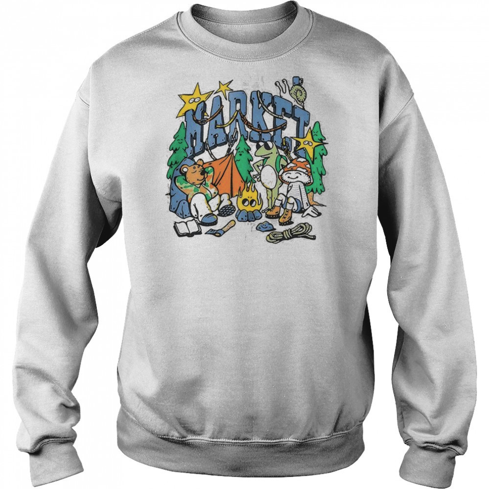 Market Studios Backcountry Buds T-Shirt Sweatshirt