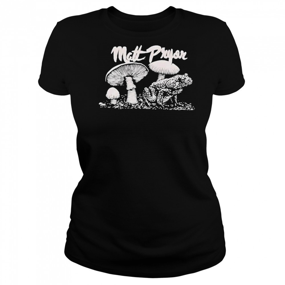 Matt Pryor Toadstools T-shirt Women's T-shirt