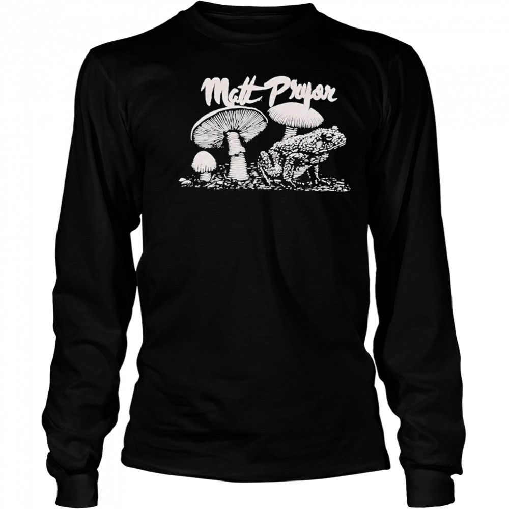 Matt Pryor Toadstools T-shirt Long Sleeved