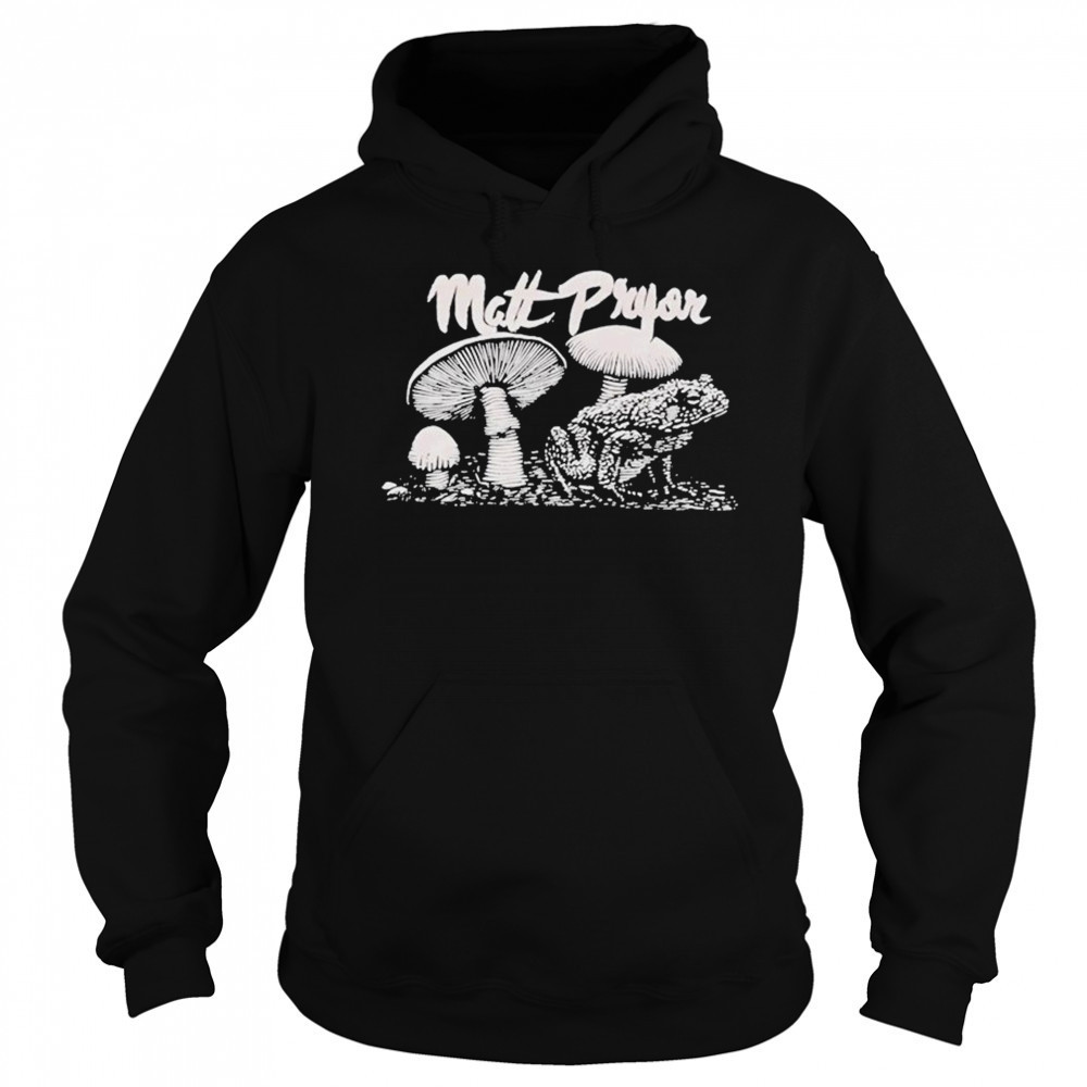Matt Pryor Toadstools T-shirt Hoodie