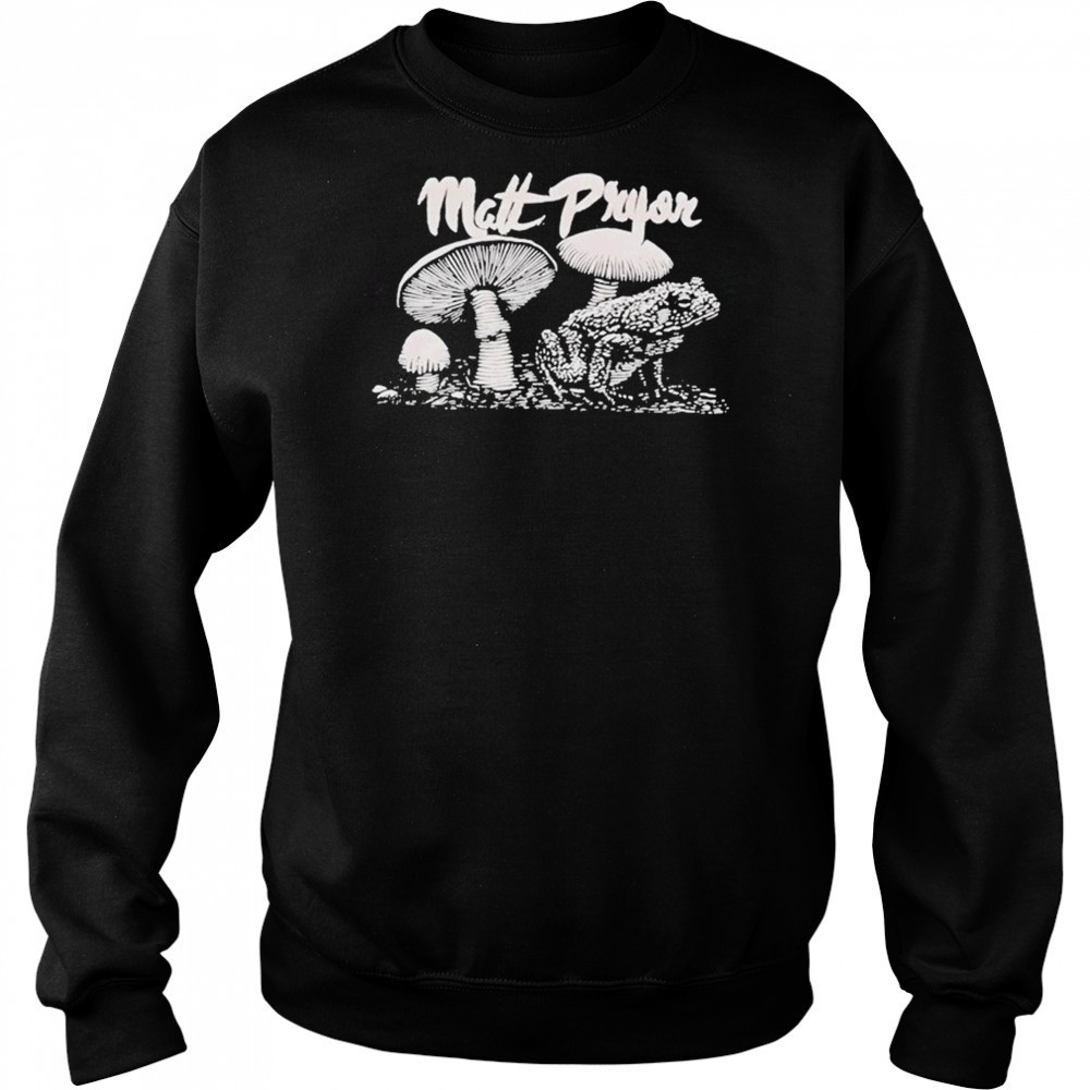 Matt Pryor Toadstools T-shirt Sweatshirt