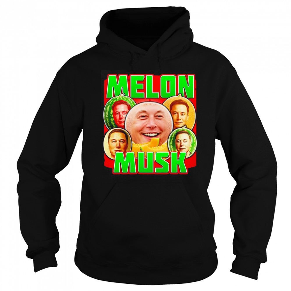 Melon Musk funny shirt Hoodie