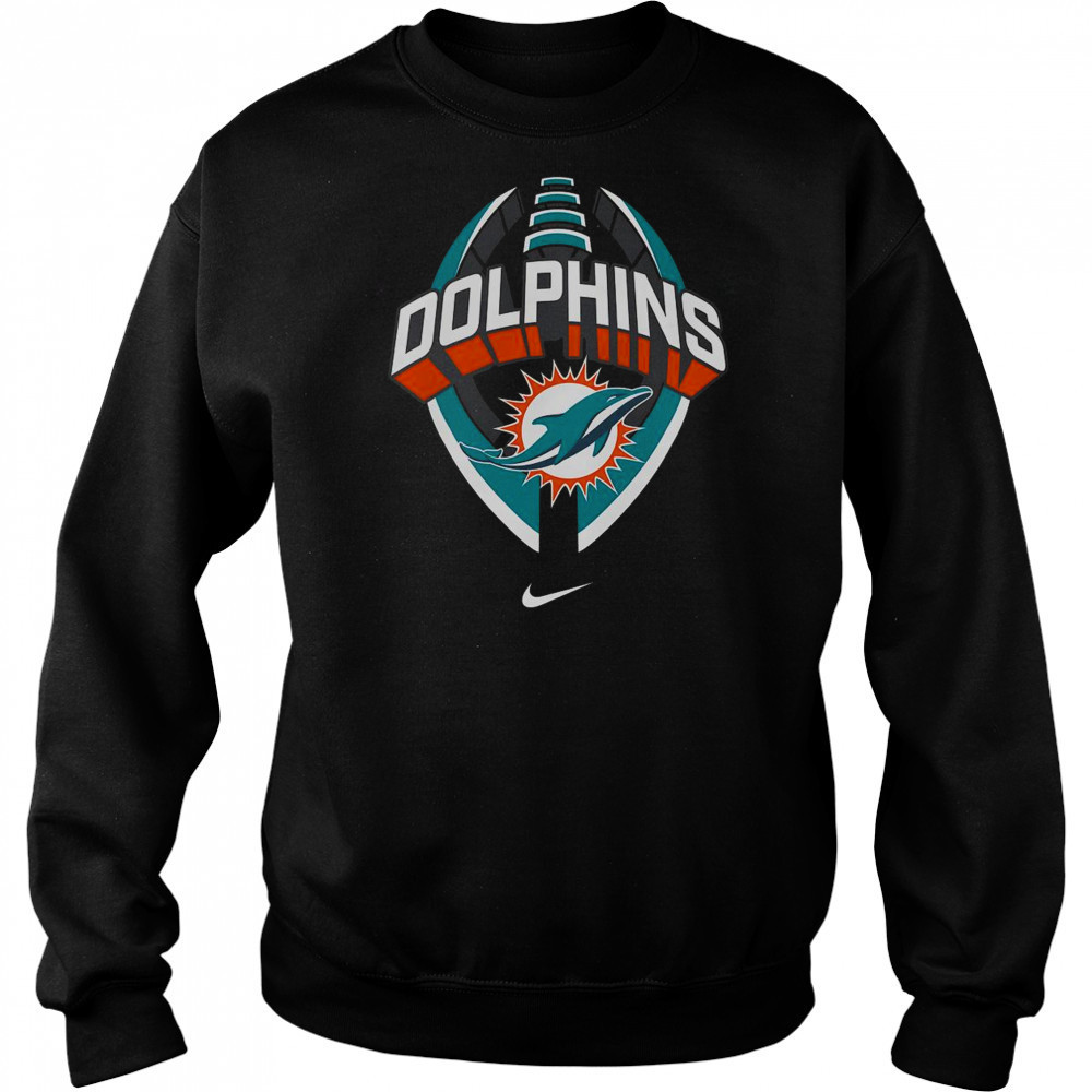 Miami Dolphins Nike Icon Legend T-Shirt Sweatshirt