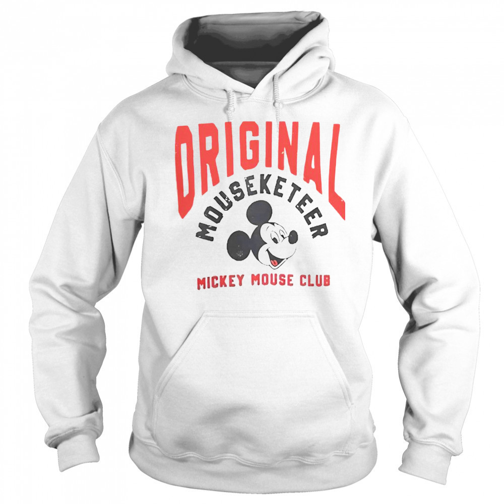 Mickey Mouse Original Mousekeeter T-Shirt Hoodie