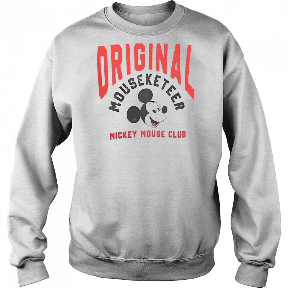 Mickey Mouse Original Mousekeeter T-Shirt Sweatshirt