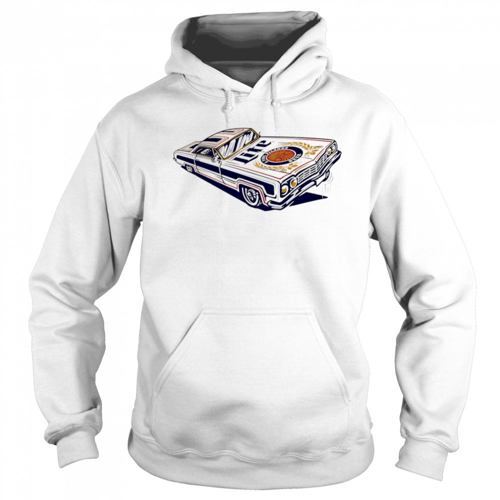 Miller Lite Beer car shirt Hoodie
