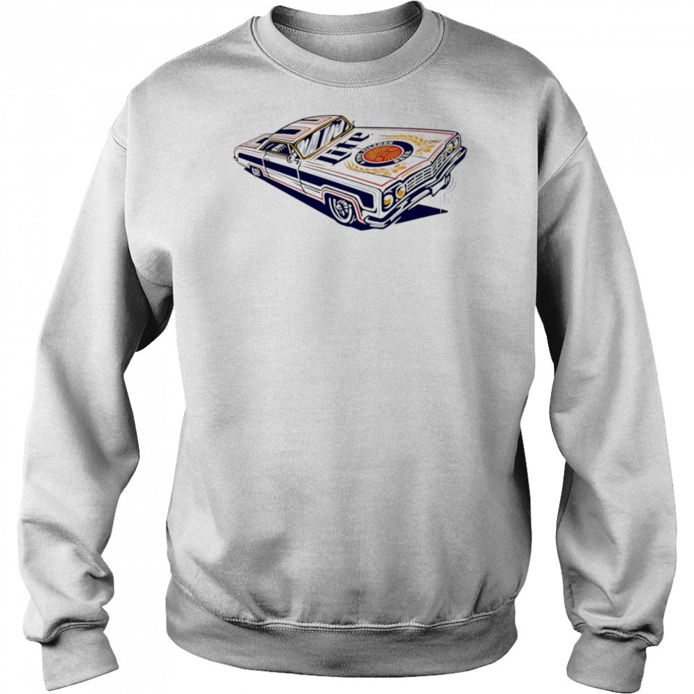 Miller Lite Beer car shirt Sweatshirt