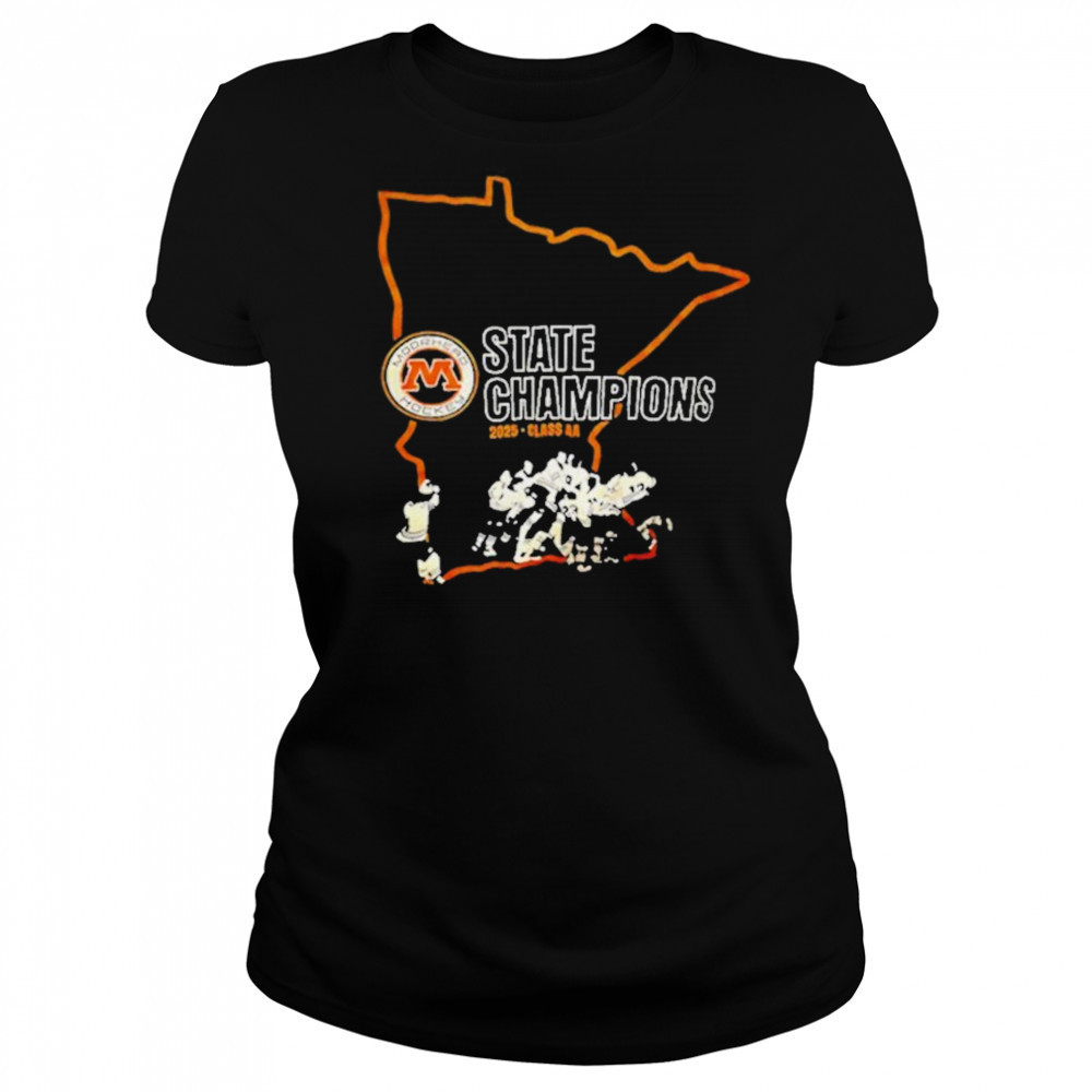 Moorhead Spuds State Hockey Champions 2025 Class AA shirt Women's T-shirt