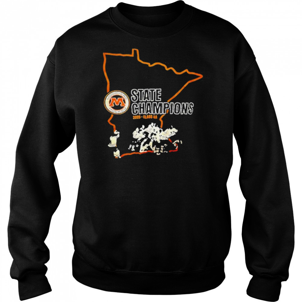 Moorhead Spuds State Hockey Champions 2025 Class AA shirt Sweatshirt